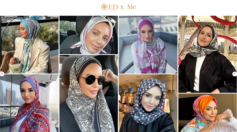 ED Scarf Şal