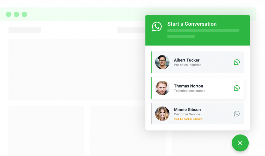 En İyi WordPress Whatsapp Eklentileri
