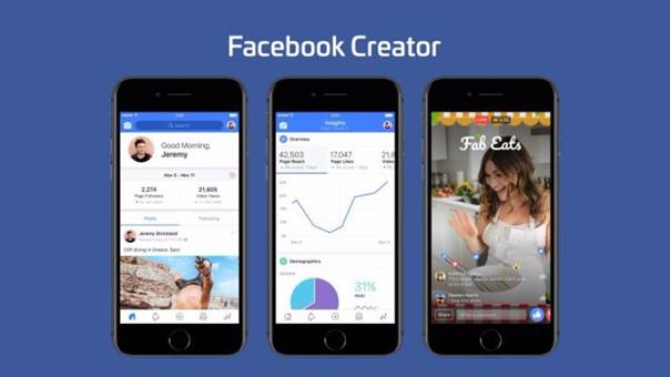 Facebook Creator Uygulaması