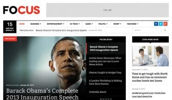 Focus-News-Theme