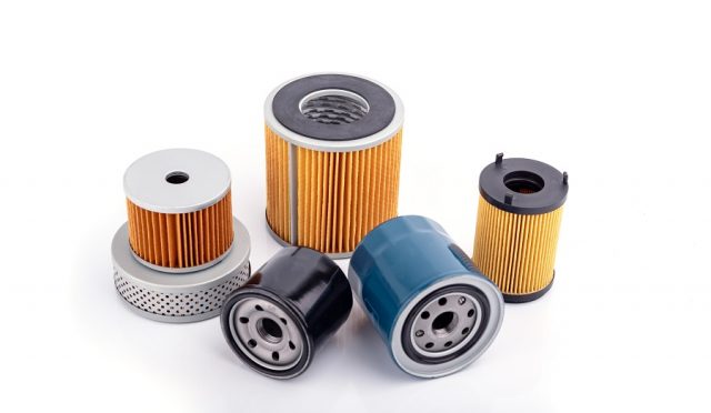 Auto parts accessories :  Oil , fuel or air filter for engine ca