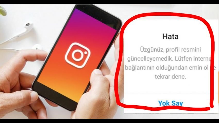 Instagram Profil Resmi Değişmiyor Çözümü