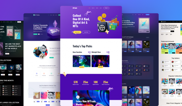 NFT-WordPress-Temalari-2023