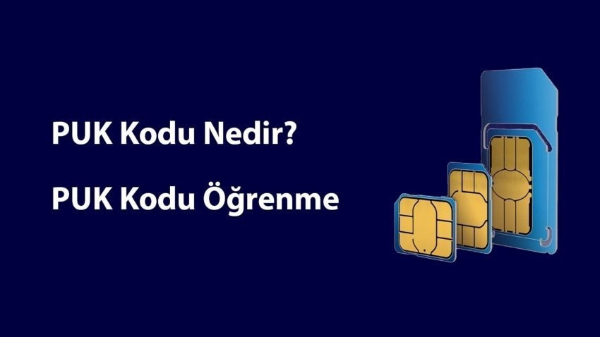 PUK Kodunu Unuttum Telefonu Açamıyorum  – Puk Kodu Kırma