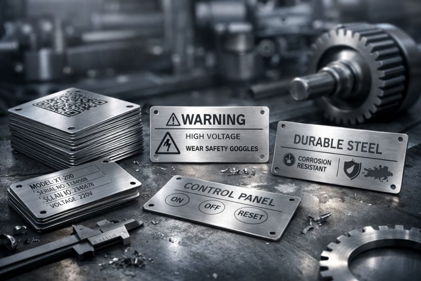 Paslanmaz Etiket Nedir? Dayanıklı ve Uzun Ömürlü Etiket Çözümleri
