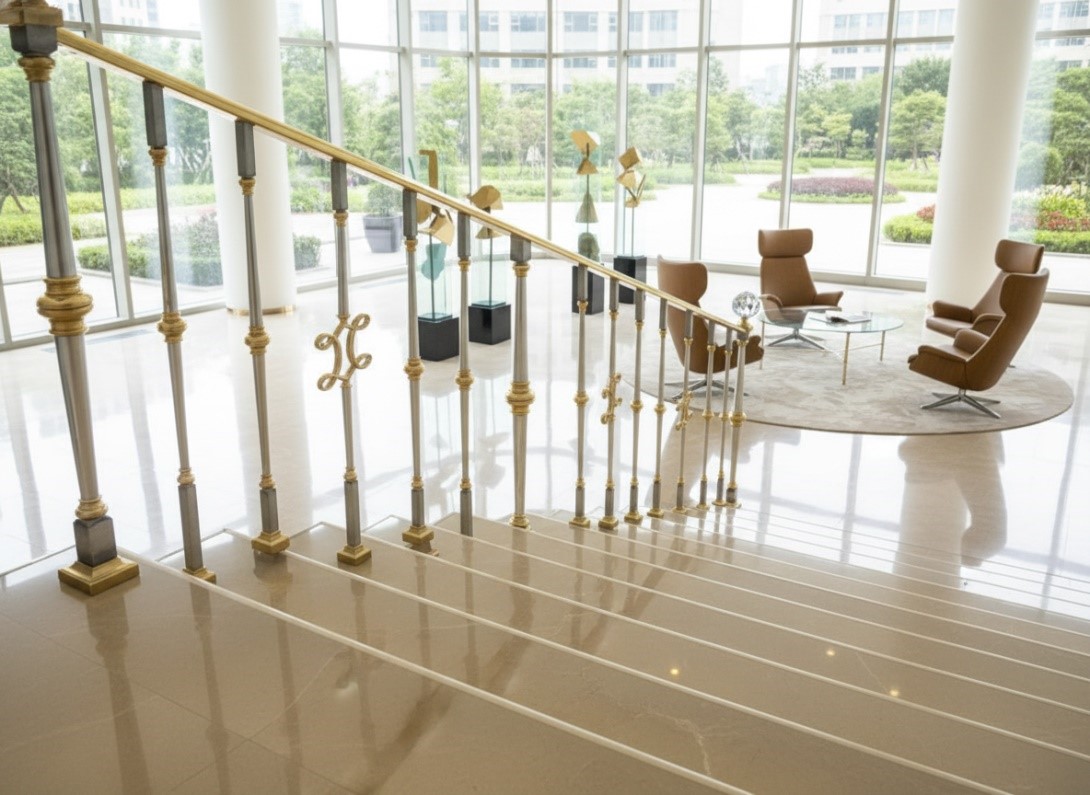 Pirinç Merdiven Küpeşte