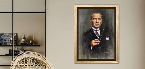 Portre Tabloları ile Evinizin Dekorasyonuna Sanatsal Dokunuş Yapın