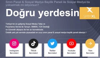 SMM Panel En Kaliteli Sosyal Medya Takipçi Paneli SMMXL