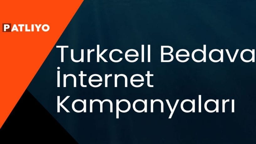 Turkcell Bedava İnternet İçin Yapmanız Gerekenler