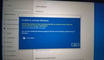 Windows-0xC004F074-Etkinlestirme-Hata