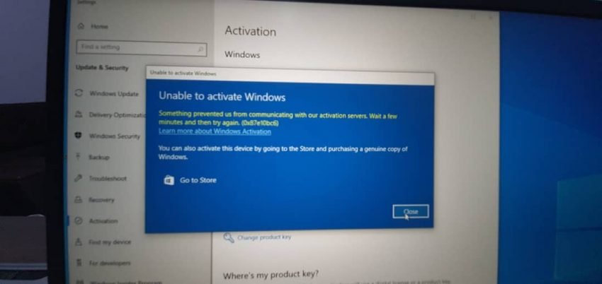 Windows 0xC004F074 Etkinleştirme Hata Kodunu Düzeltmenin Yolları