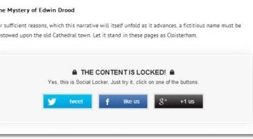 WordPress İçerik Kilitleme
