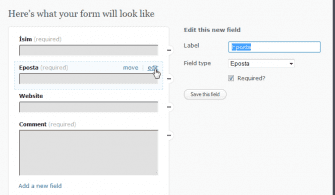 WordPress Form Oluşturma Eklentisi