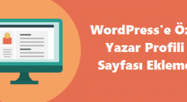 Wordpress Yazar Resmi Nasıl Eklenir