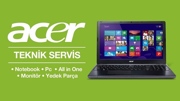 En sevilen Acer Servis ile Teknik Destek