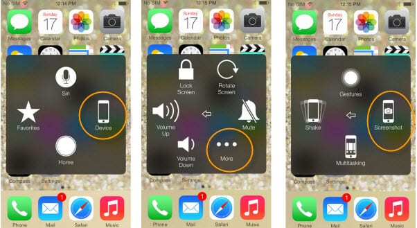 iPhone’da ‘home’ tuşuna basmadan ekran görüntüsü nasıl alınır?