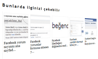 Eklentisiz Benzer Yazılar Nasıl Yapılır?