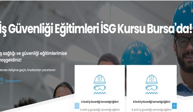 bursa isg kursu