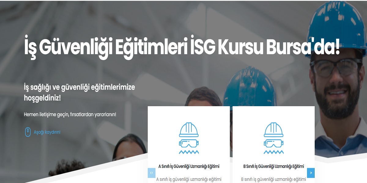 bursa isg kursu