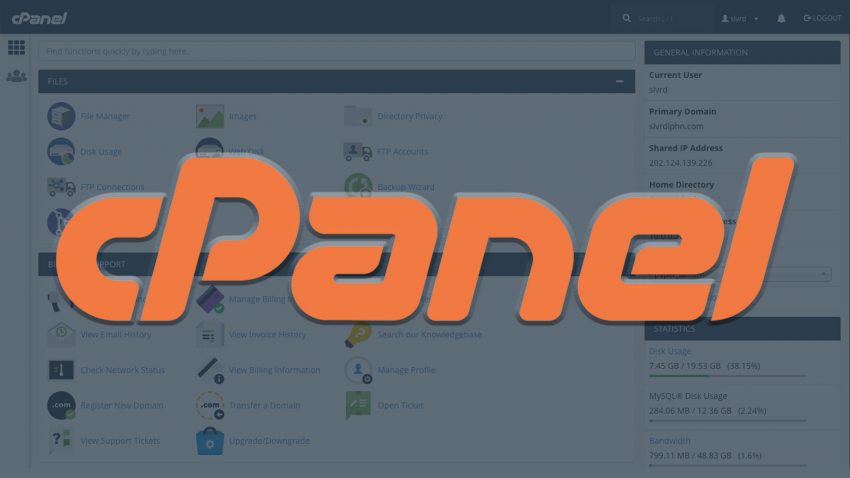 cPanel Ne İşe Yarar?