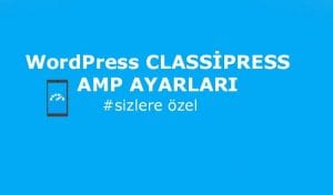 Classipress Amp Kurulumu