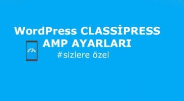 Classipress Amp Kurulumu