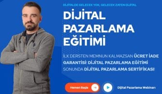 dijital pazarlama