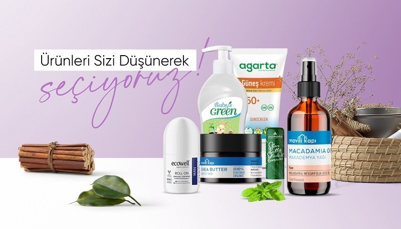 doğal bakım ve kozmetik ürünleri