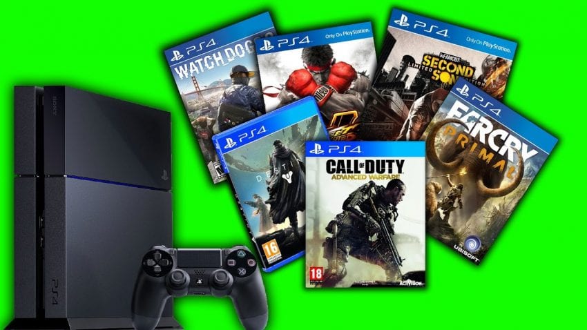 En İyi PS 4 Oyunları