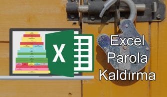 excel parola kaldırma