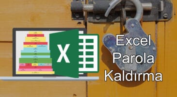 excel parola kaldırma