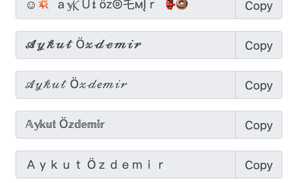 font-bio-aykutozdemir
