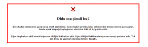footer linki kaldırınca site açılmasın