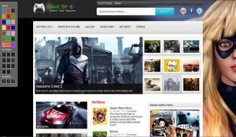 game speed ücretsiz wordpress oyun teması