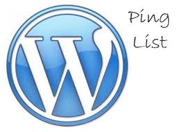 En Güncel Wordpress Ping Adresleri