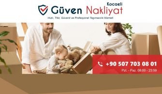 güven nakliyat
