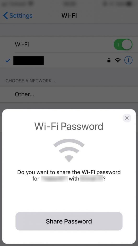 iPhone’da Wi-Fi Şifresi Nasıl Paylaşılır?