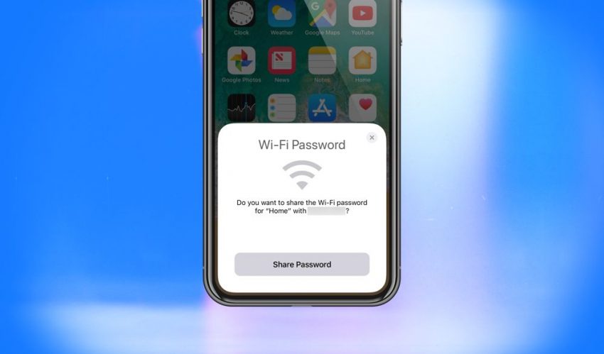 iPhone’da Wi-Fi Şifresi Nasıl Paylaşılır?
