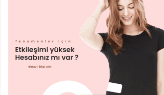 influencer pazarlama