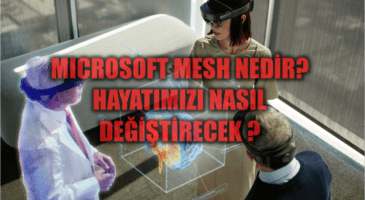 microsoft mesh nedir ne işe yarar