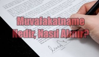 muvafakatname