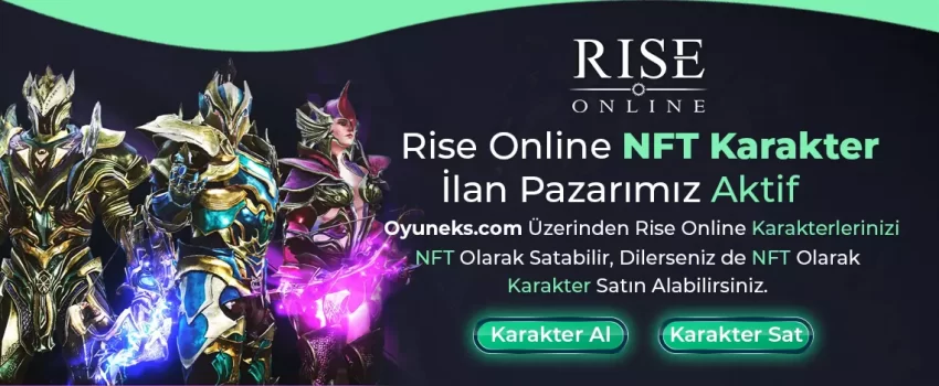 Oyuneks’te MMORPG Çılgınlığı