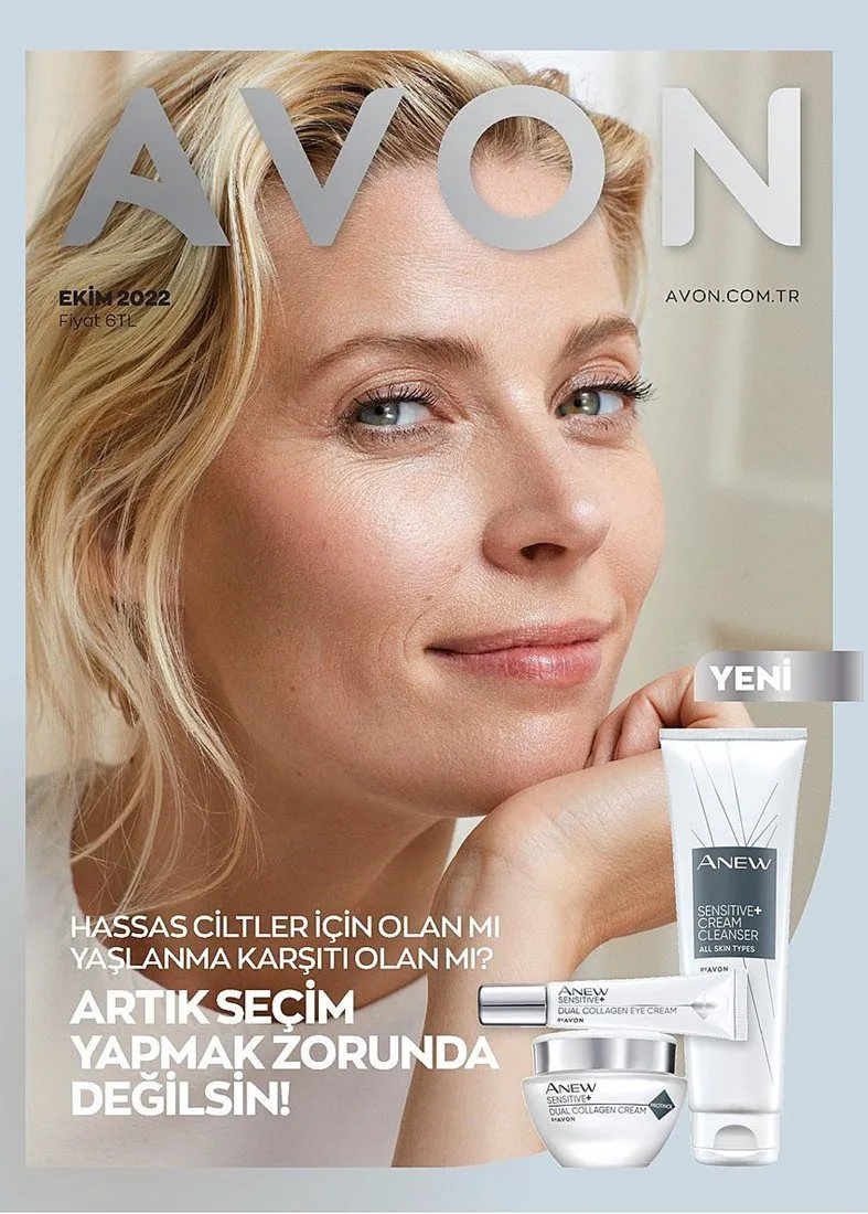 Avon katalogları