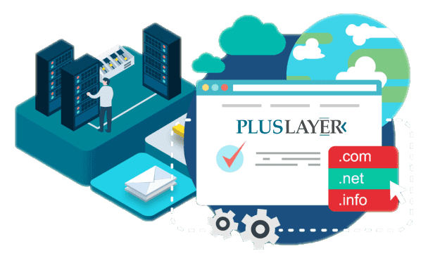 Domain ve Hosting Çözümleri Pluslayer’da!