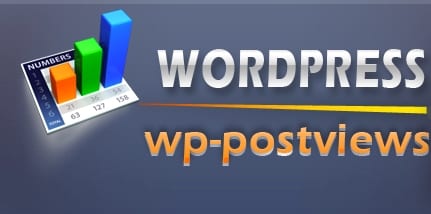 WP-PostViews – Okunma Sayısı Gösterme