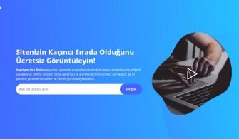Sıra Bulucu İle Web Sıralamalarınızı Hızla Bulun!