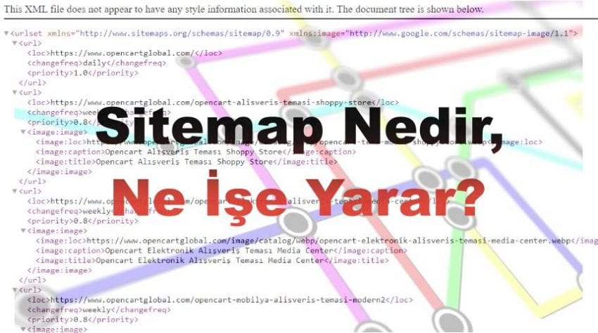 Sitemap Nedir, Ne İşe Yarar?