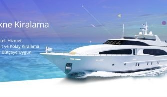 tekne kiralama İstanbul