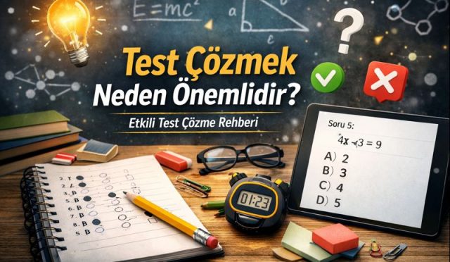 test çözmek