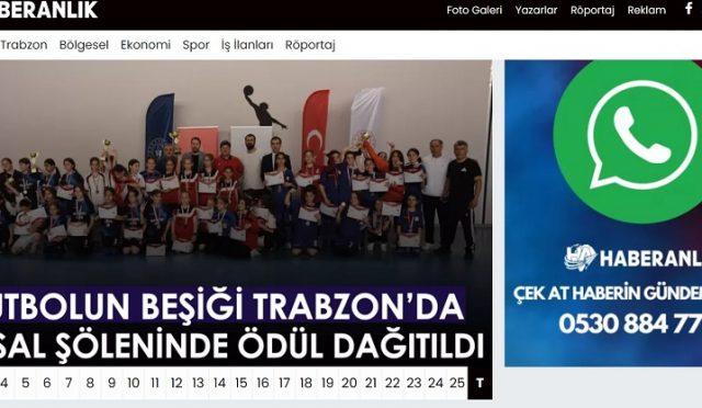 trabzon haber
